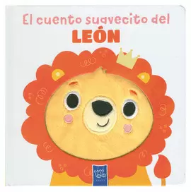 LIBRO INFANTIL CON TEXTURA: EL CUENTO SUAVECITO DEL LEON