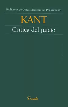 CRITICA DEL JUICIO
