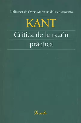 CRITICA DE LA RAZON PRACTICA