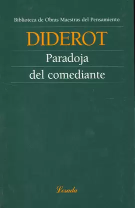 PARADOJA DEL COMEDIANTE