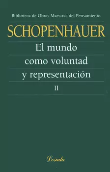 EL MUNDO COMO VOLUNTAD Y REPRESENTACION 2