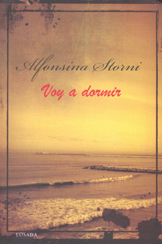 VOY A DORMIR