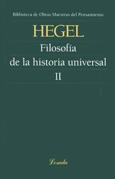 FILOSOFIA DE LA HISTORIA UNIVERSAL 2
