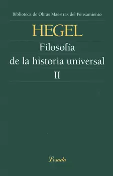 FILOSOFIA DE LA HISTORIA UNIVERSAL 2