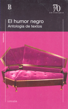 EL HUMOR NEGRO ANTOLOGÍA DE TEXTOS