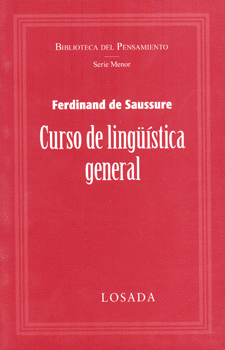 CURSO DE LINGUISTICA GENERAL