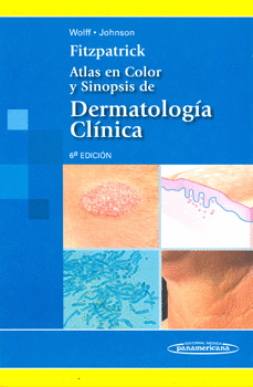 FITZPATRICK ATLAS EN COLOR Y SINOPSIS DE DERMATOLOGÍA CLÍNICA