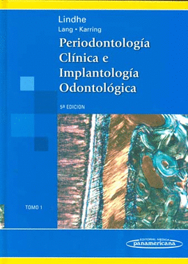 PERIODONTOLOGÍA CLÍNICA E IMPLANTOLOGÍA ODONTOLÓGICA