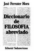 DICCIONARIO DE FILOSOFIA ABREVIAD