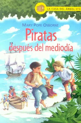 PIRATAS DESPUES DEL MEDIODIA