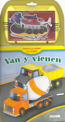 VAN Y VIENEN C/IMANES