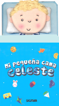 MI PEQUEÑA CAMA CELESTE