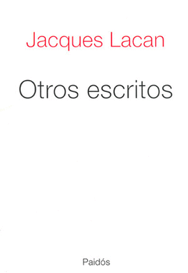 OTROS ESCRITOS