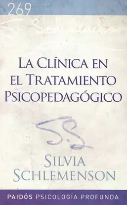 LA CLINICA EN EL TRATAMIENTO PSICOPEDAGOGICO