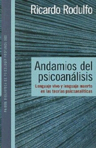 ANDAMIOS DEL PSICOANALISIS