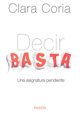 DECIR BASTA