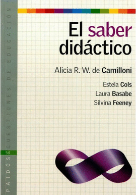 SABER DIDACTICO, EL
