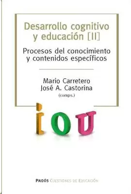 DESARROLLO COGNITIVO Y EDUCACION II