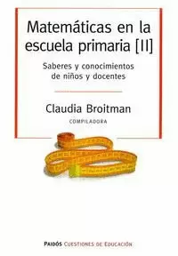 MATEMÁTICAS EN LA ESCUELA PRIMARIA II