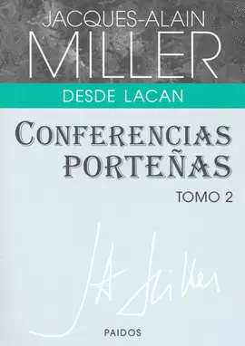 CONFERENCIAS PORTEÑAS 2 DESDE LACAN