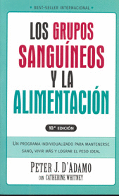 GRUPOS SANGUINEOS Y LA ALIMENTACION