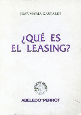 QUE ES EL LEASING