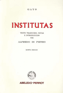 INSTITUTAS