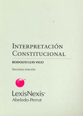 INTERPRETACION CONSTITUCIONAL