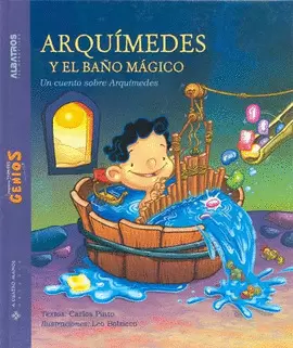 ARQUIMEDES Y EL BAÑO MAGICO