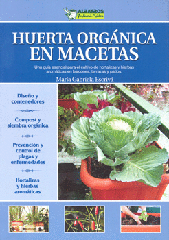 HUERTA ORGÁNICA EN MACETAS