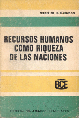 RECURSOS HUMANOS COMO RIQUEZA DE LAS NACIONES