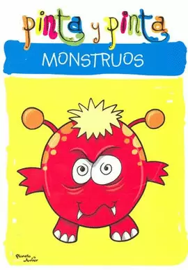 PINTA Y PINTA MONSTRUOS