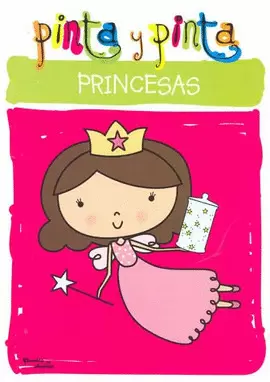 PINTA Y PINTA PRINCESAS