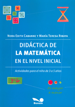 DIDACTICA DE LA MATEMATICA EN EL NIVEL INICIAL