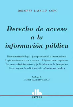 DERECHO DE ACCESO A LA INFORMACION PUBLICA