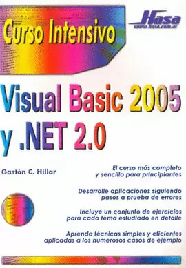 VISUAL BASIC 2005 Y .NET 2.0 CURSO INTENSIVO