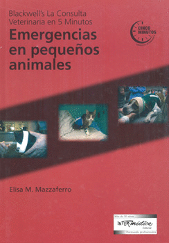 BLACKWELLS LA CONSULTA VETERINARIA EN 5 MINUTOS EMERGENCIAS