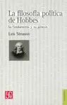 FILOSOFIA POLITICA DE HOBBES. SU FUNDAMENTO Y SU GENESIS ,LA