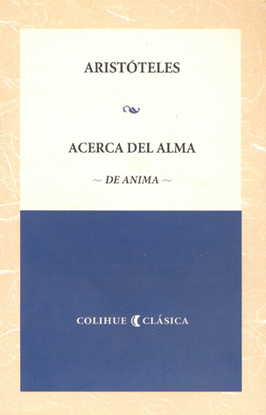 ACERCA DEL ALMA DE ANIMA