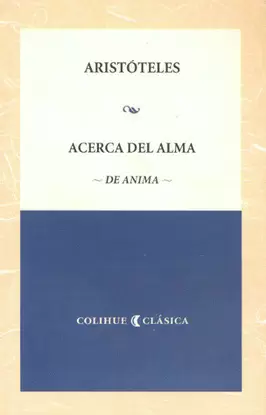 ACERCA DEL ALMA DE ANIMA