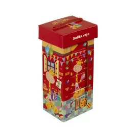 LOS BLOQUES DE LA JIRAFA ROJA
