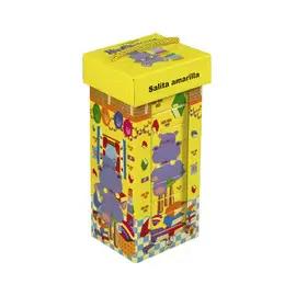 LOS BLOQUES DEL HIPOPOTAMO AMARILLO