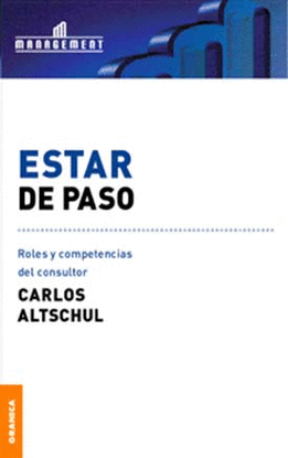 ESTAR DE PASO