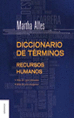 DICCIONARIO DE TERMINOS RECURSOS HUMANOS