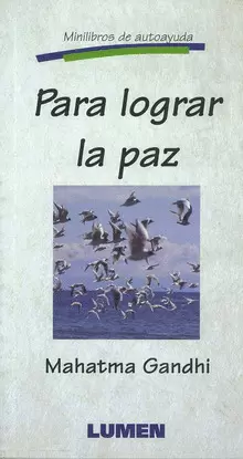 PARA LOGRAR LA PAZ