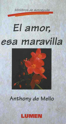 EL AMOR ESA MARAVILLA