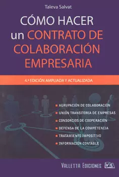 COMO HACER UN CONTRATO DE COLABORACION EMPRESARIA