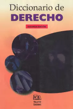 DICCIONARIO DE DERECHO