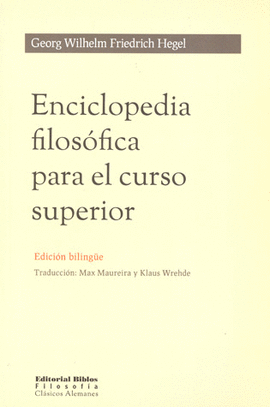 ENCICLOPEDIA FILOSOFICA PARA EL CURSO SUPERIOR