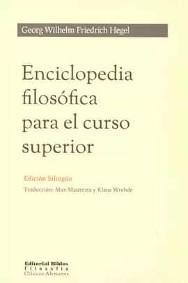 ENCICLOPEDIA FILOSOFICA PARA EL CURSO SUPERIOR
